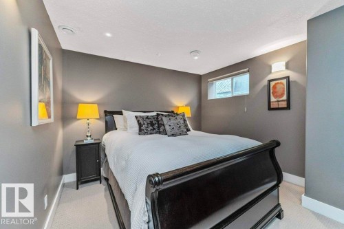11009 131 Street Nw, Edmonton, AB - Indoor Photo Showing Bedroom
