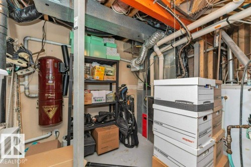 11009 131 Street Nw, Edmonton, AB - Indoor Photo Showing Basement