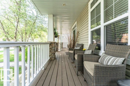 11009 131 Street Nw, Edmonton, AB - Outdoor With Deck Patio Veranda With Exterior