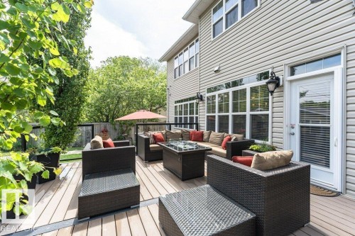 11009 131 Street Nw, Edmonton, AB - Outdoor With Deck Patio Veranda With Exterior