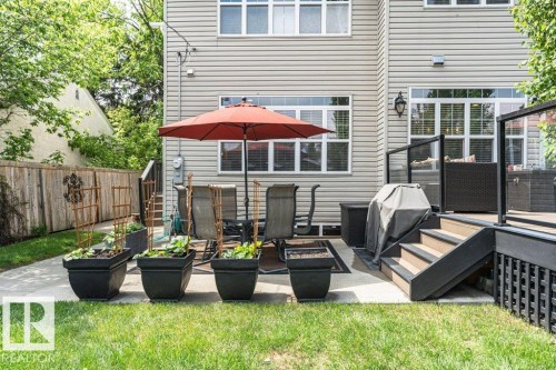 11009 131 Street Nw, Edmonton, AB - Outdoor With Deck Patio Veranda With Exterior