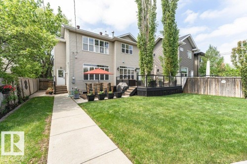 11009 131 Street Nw, Edmonton, AB - Outdoor With Deck Patio Veranda