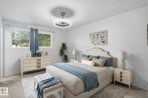 14 Brampton Street, Spruce Grove, AB - Indoor Photo Showing Bedroom