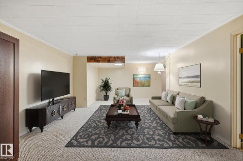 14 Brampton Street, Spruce Grove, AB - Indoor Photo Showing Living Room