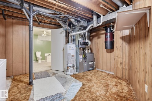 14 Brampton Street, Spruce Grove, AB - Indoor Photo Showing Basement