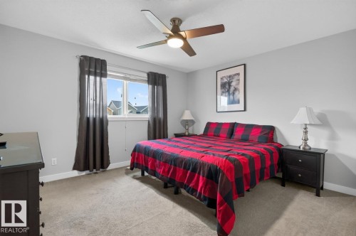 384 Stout Lane, Leduc, AB - Indoor Photo Showing Bedroom