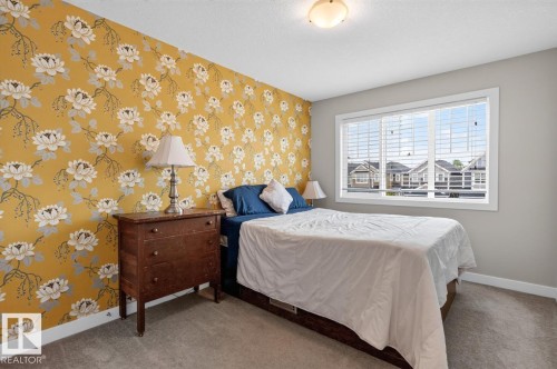 384 Stout Lane, Leduc, AB - Indoor Photo Showing Bedroom