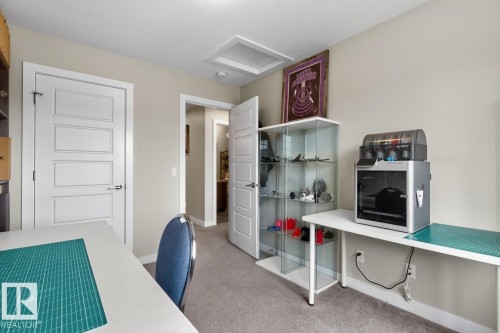 384 Stout Lane, Leduc, AB - Indoor Photo Showing Office