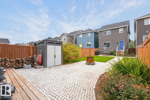 384 Stout Lane, Leduc, AB - Outdoor With Exterior
