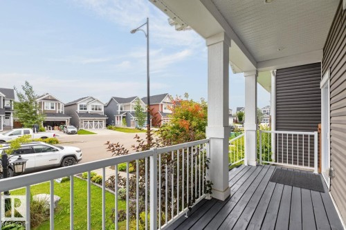 384 Stout Lane, Leduc, AB - Outdoor With Exterior