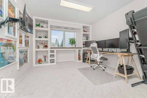 #208 10421 42 Av Nw, Edmonton, AB - Indoor Photo Showing Office