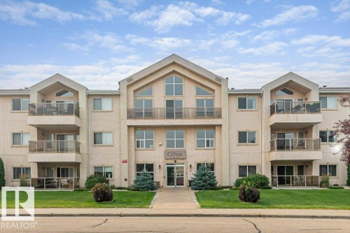 #208 10421 42 Av Nw, Edmonton, AB - Outdoor With Balcony With Facade