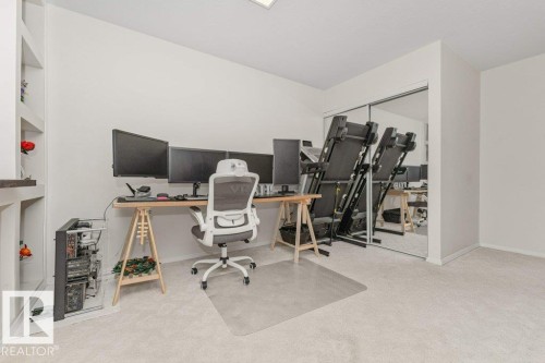 #208 10421 42 Av Nw, Edmonton, AB - Indoor Photo Showing Office