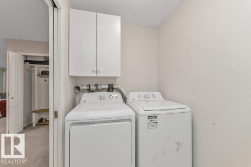 #208 10421 42 Av Nw, Edmonton, AB - Indoor Photo Showing Laundry Room