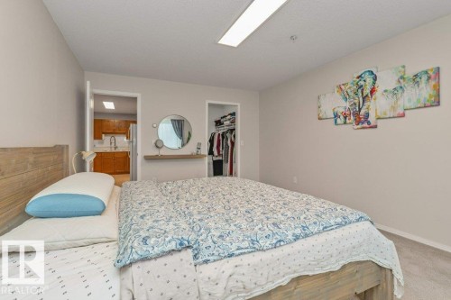 #208 10421 42 Av Nw, Edmonton, AB - Indoor Photo Showing Bedroom