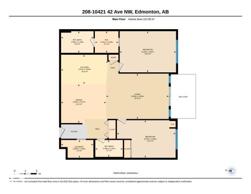 #208 10421 42 Av Nw, Edmonton, AB - Other