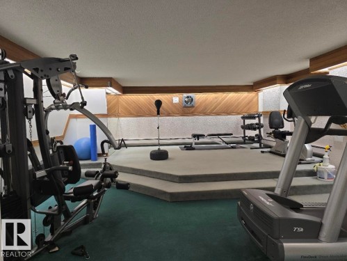 #601 9929 113 St Nw, Edmonton, AB - Indoor Photo Showing Gym Room