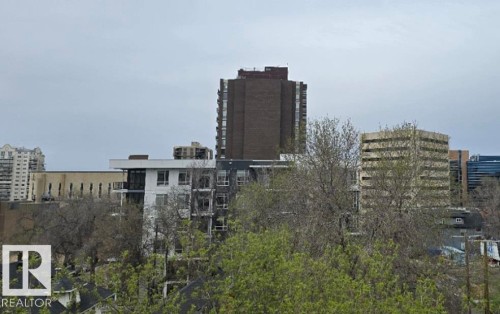 #601 9929 113 St Nw, Edmonton, AB - Outdoor With View