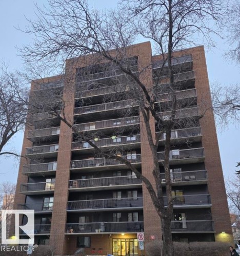 #601 9929 113 St Nw, Edmonton, AB - Outdoor With Balcony With Facade