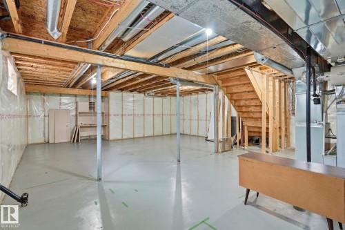 10719 8 Avenue Sw, Edmonton, AB - Indoor Photo Showing Basement