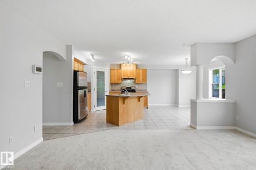 10719 8 Avenue Sw, Edmonton, AB - Indoor Photo Showing Kitchen