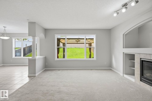 10719 8 Avenue Sw, Edmonton, AB - Indoor With Fireplace