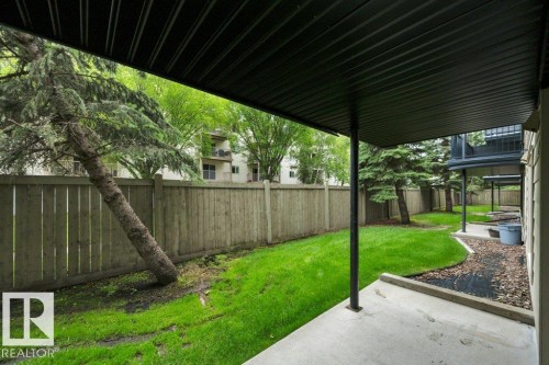 #122 17011 67 Av Nw, Edmonton, AB - Outdoor With Deck Patio Veranda