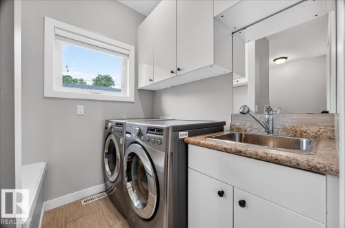 12126 47 Street Nw, Edmonton, AB - Indoor Photo Showing Laundry Room