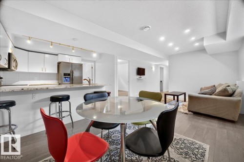 basement suite - 12126 47 Street Nw, Edmonton, AB - Indoor Photo Showing Dining Room