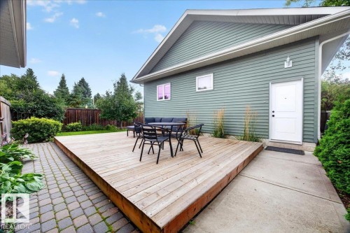 12126 47 Street Nw, Edmonton, AB - Outdoor With Deck Patio Veranda With Exterior