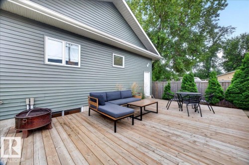 12126 47 Street Nw, Edmonton, AB - Outdoor With Deck Patio Veranda With Exterior