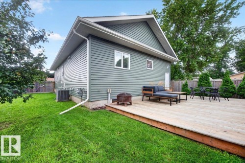12126 47 Street Nw, Edmonton, AB - Outdoor With Deck Patio Veranda With Exterior