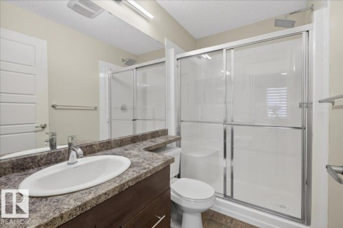 #123 6084 Stanton Dr Sw, Edmonton, AB - Indoor Photo Showing Bathroom