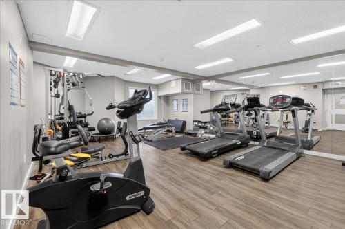 #123 6084 Stanton Dr Sw, Edmonton, AB - Indoor Photo Showing Gym Room
