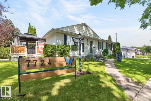 7724 97 Avenue Nw, Edmonton, AB - Outdoor