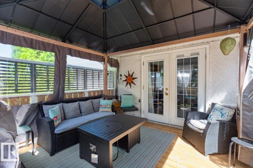 7724 97 Avenue Nw, Edmonton, AB - Outdoor With Deck Patio Veranda With Exterior