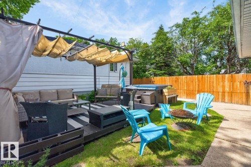 7724 97 Avenue Nw, Edmonton, AB - Outdoor With Deck Patio Veranda