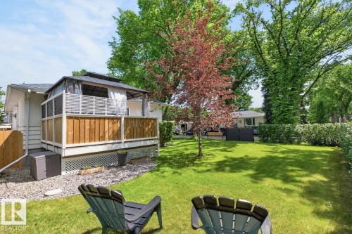 7724 97 Avenue Nw, Edmonton, AB - Outdoor With Deck Patio Veranda