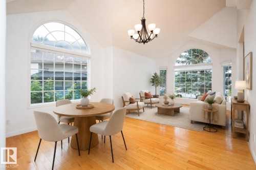 3811 44 Street Nw, Edmonton, AB - Indoor Photo Showing Dining Room