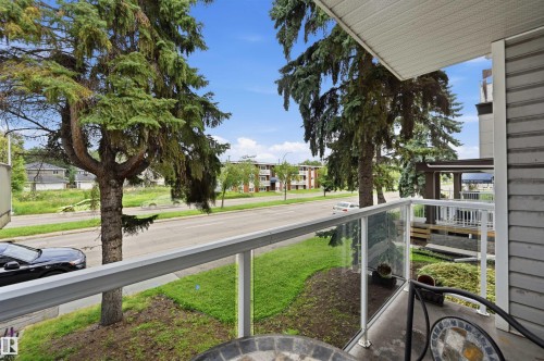 #201 9725 82 Av Nw, Edmonton, AB - Outdoor With Balcony With Exterior