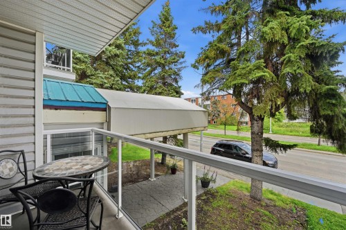 #201 9725 82 Av Nw, Edmonton, AB - Outdoor With Balcony With Exterior