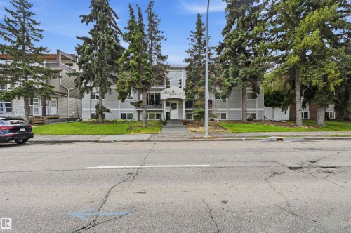 #201 9725 82 Av Nw, Edmonton, AB - Outdoor With Facade