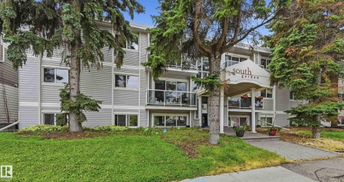 #201 9725 82 Av Nw, Edmonton, AB - Outdoor With Balcony