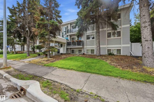 #201 9725 82 Av Nw, Edmonton, AB - Outdoor With Balcony