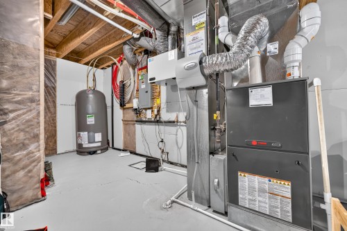 Additional content - 1323 158 Street Sw, Edmonton, AB - Indoor Photo Showing Basement