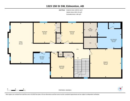 Floor plan - 1323 158 Street Sw, Edmonton, AB - Other