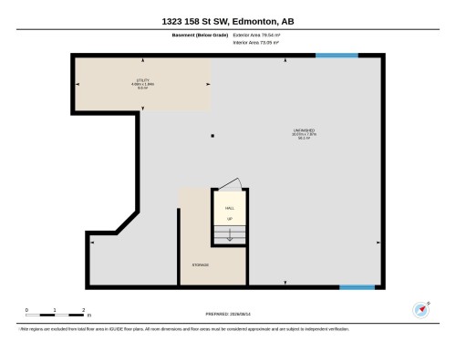 Floor plan - 1323 158 Street Sw, Edmonton, AB - Other
