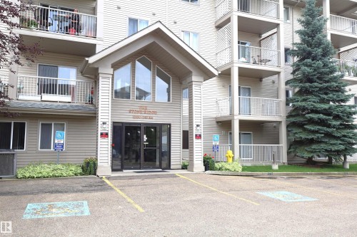 #415 12550 140 Av Nw, Edmonton, AB - Outdoor With Balcony With Facade