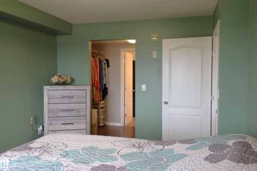 #415 12550 140 Av Nw, Edmonton, AB - Indoor Photo Showing Bedroom