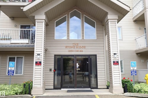 #415 12550 140 Av Nw, Edmonton, AB - Outdoor With Balcony